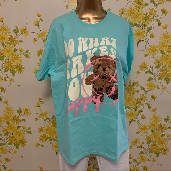 oversized tee size L - Picture 3 of 9